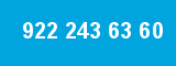 922 243 63 60